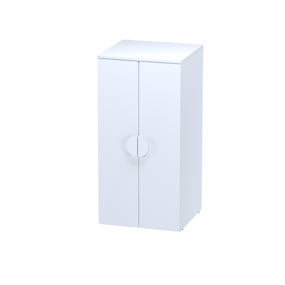 с двумя дверьми и полкой ПИКСИ