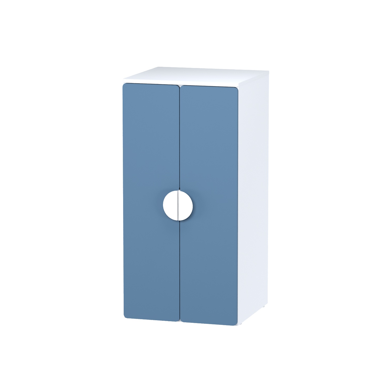 с двумя  дверьми и тремя полками ПИКСИ