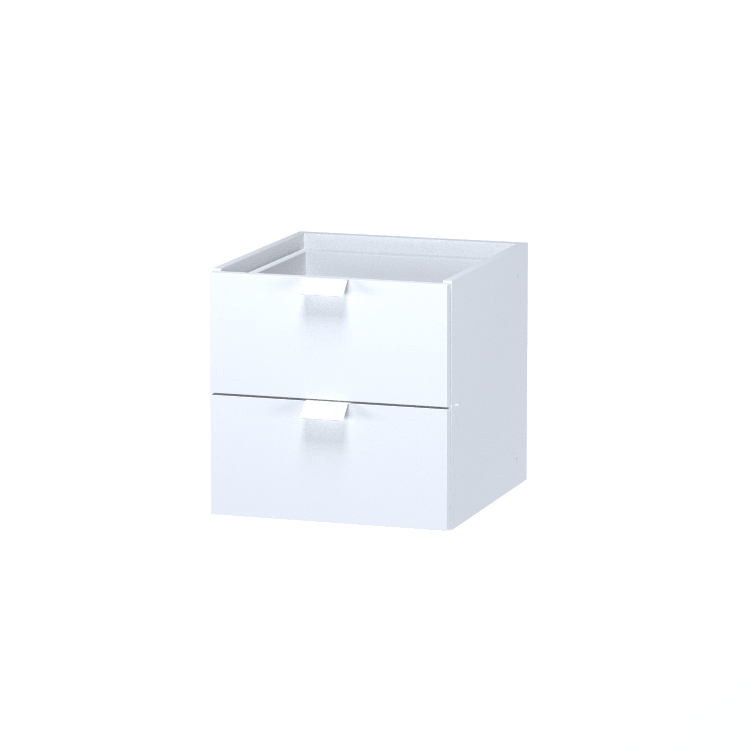 Фора модуль с двумя ящиками, ручка металл