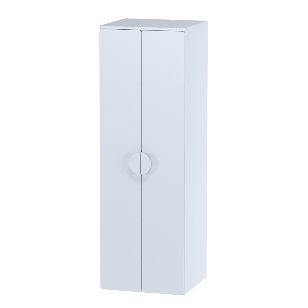 с двумя  дверьми штангой и полкой  ПИКСИ