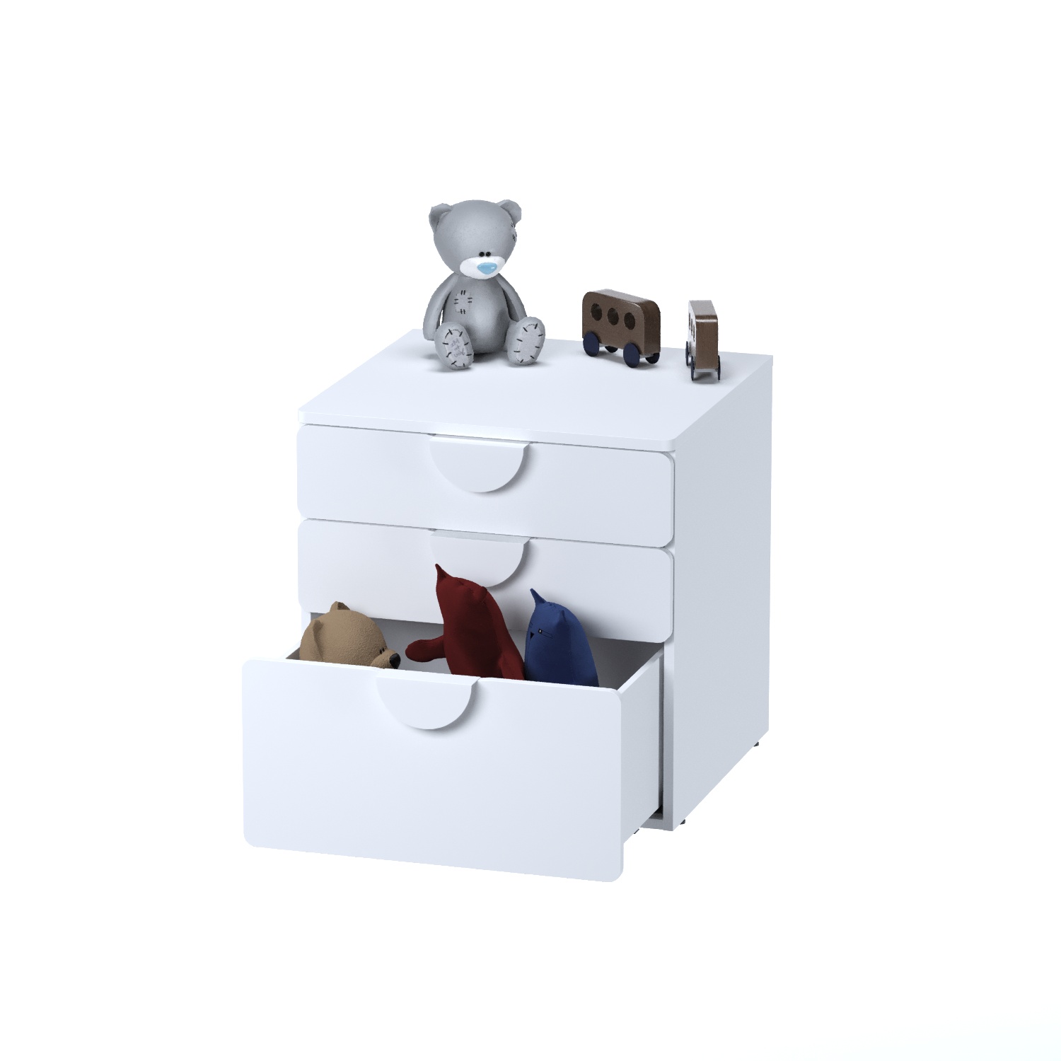 3 ящика ПИКСИ