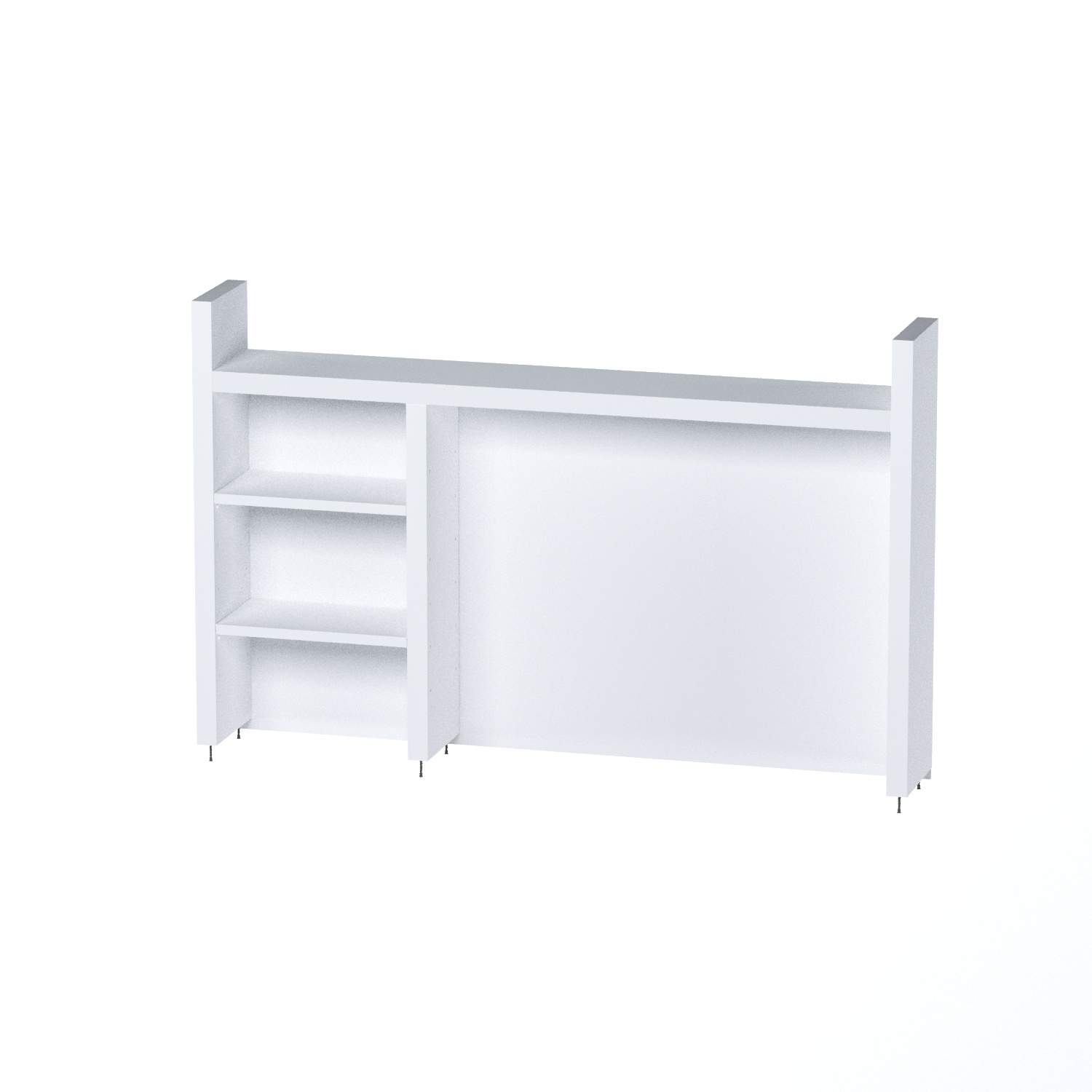 КОМПИ надстройка для стола письменного