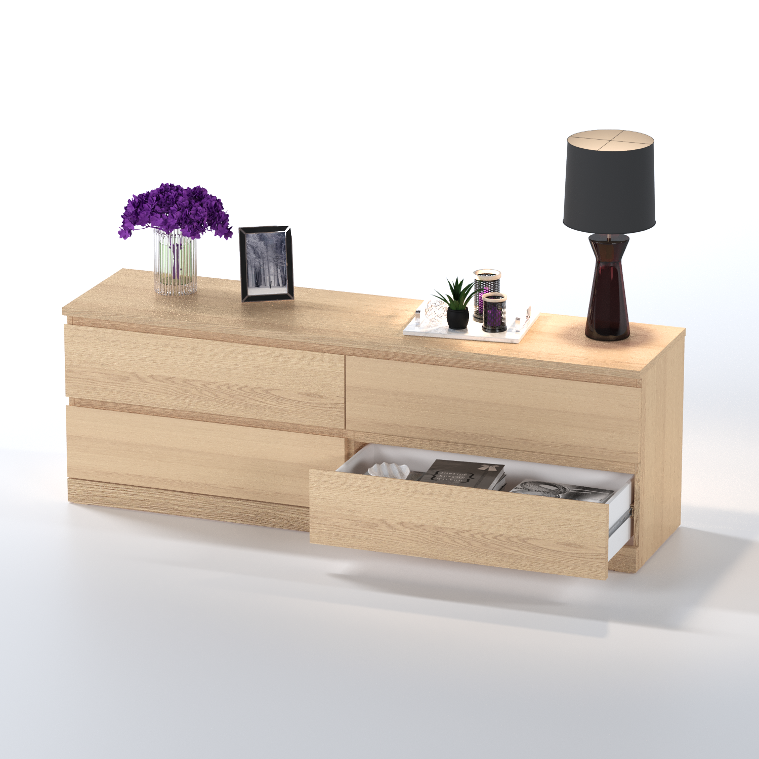 Варма 4Д шпонированный