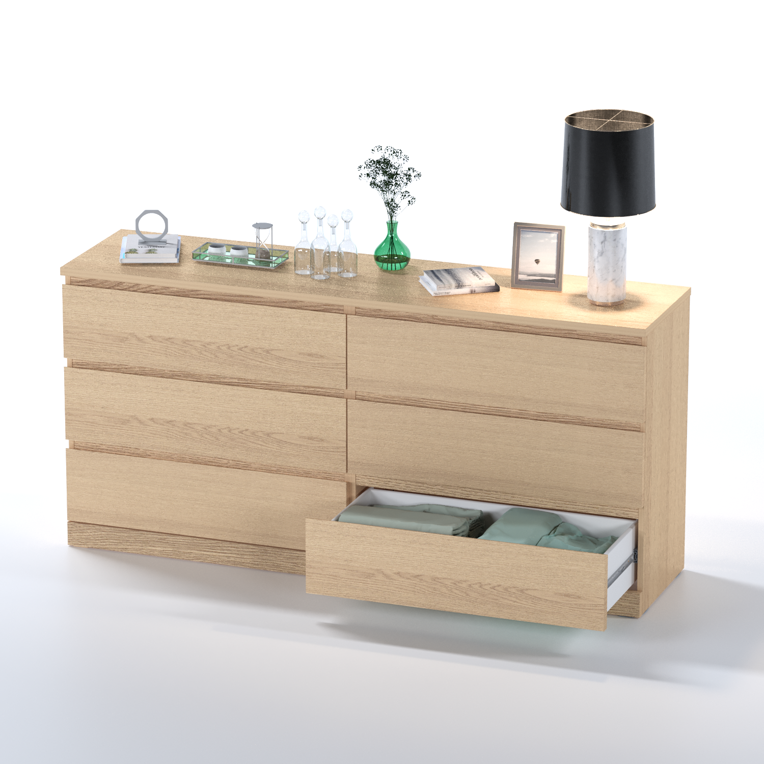 Варма 6Д шпонированный